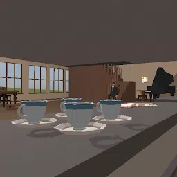 逃脱神秘咖啡馆