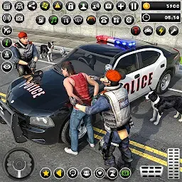 警察追逐-警车游戏