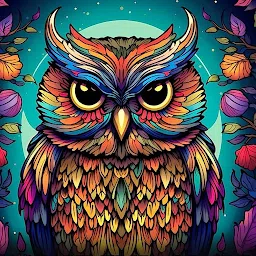 涂色书：按数字涂色