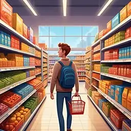 校园超市模拟器