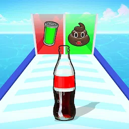 运行瓶：混合并摇匀