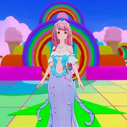 可爱公主跑酷赛