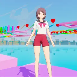 彩色爱心简单跑酷（50关）