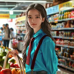 超市收银商城游戏