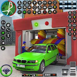 汽车游戏洗车模拟器