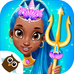 超级女孩：沙龙游戏