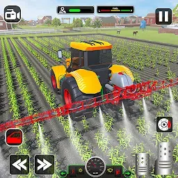 拖拉机耕作：拖拉机游戏