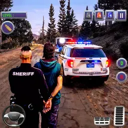 警察游戏警察追逐游戏