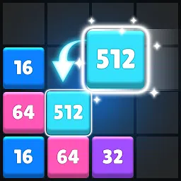 经典数字：合并方块