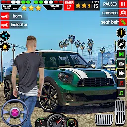 汽车驾驶：汽车游戏3D