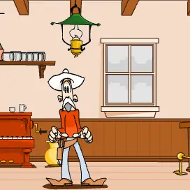 西部怪老头（FLASH游戏）