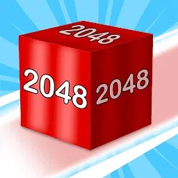 连锁合并2048：3D立方体游戏