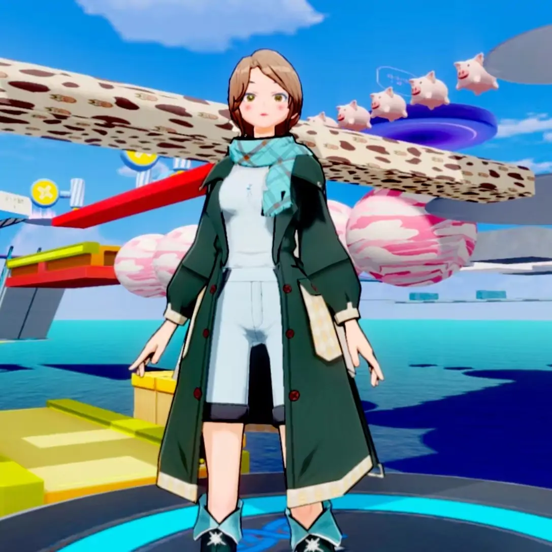 海洋世界跑酷游戏