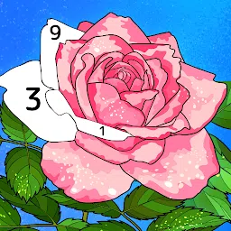 我的数字涂色游戏