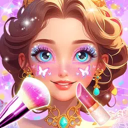 化妆游戏：公主装扮