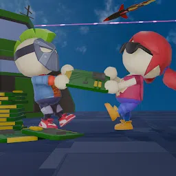 偷窃、建造、击败