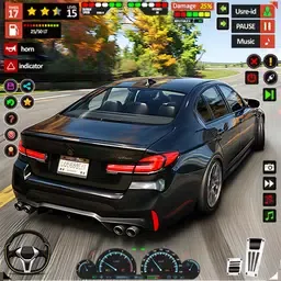 汽车驾驶游戏：校车