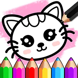 一起画画涂色学习