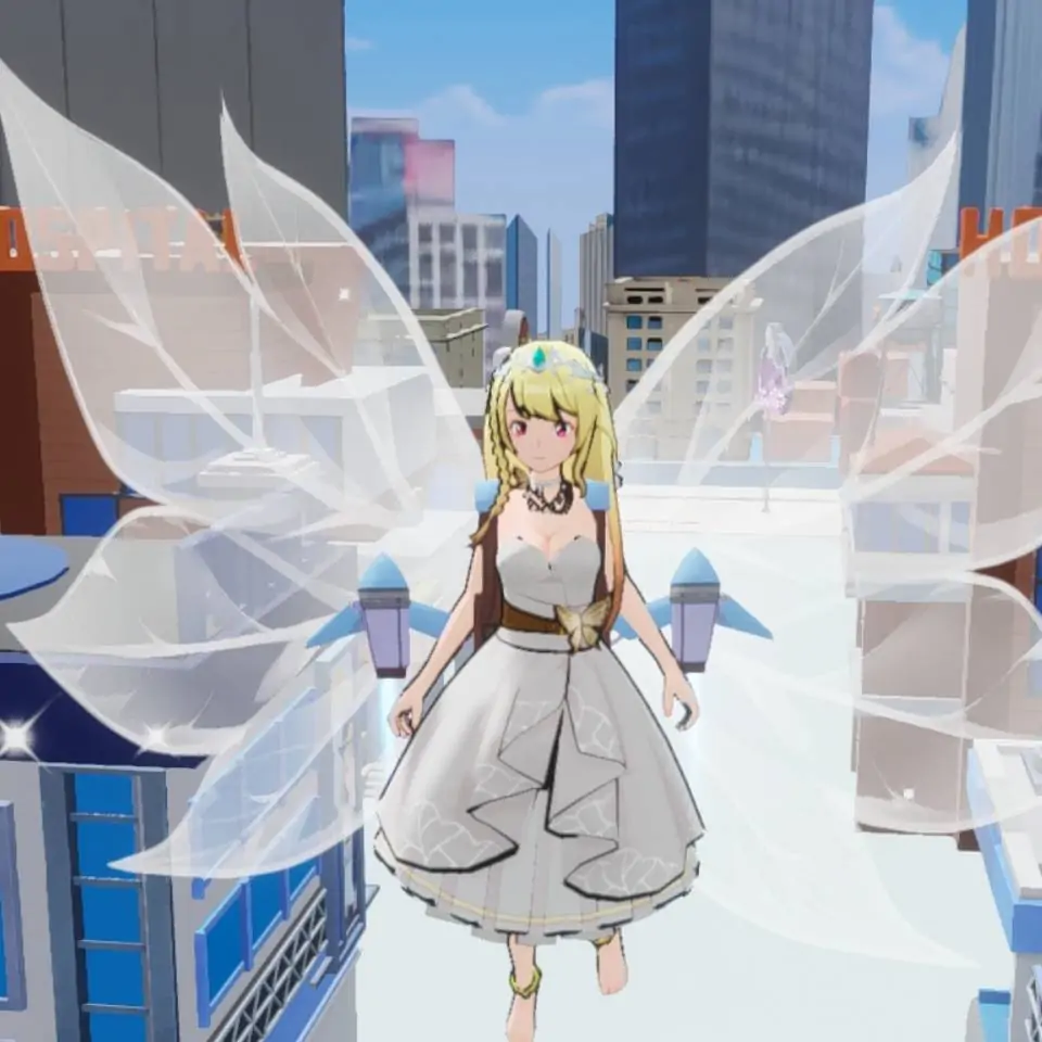 跑酷顺便拯救城市