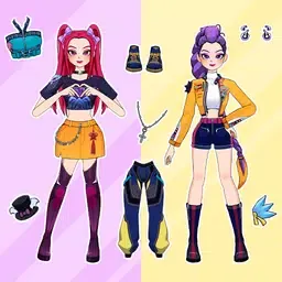 左或右：星女郎风格