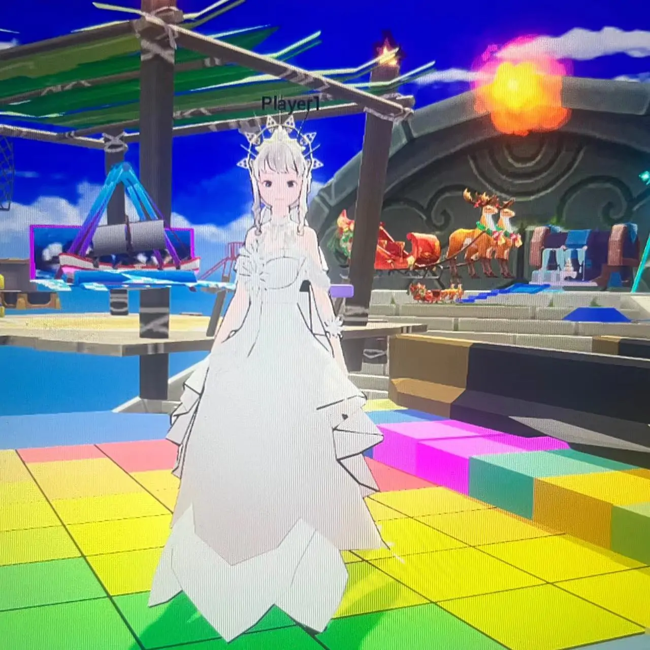 两个世界跑酷游戏