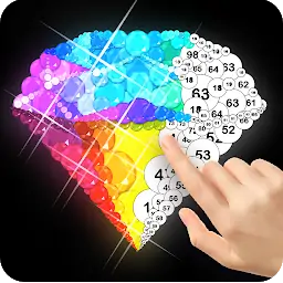 Diamondart-钻石填色游戏