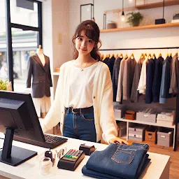 服装店超市模拟