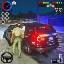 警察追逐警车游戏