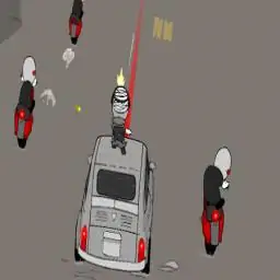 暴力迪吧 - 公路追击