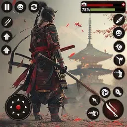 影忍者刺客战士