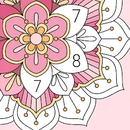 按数字着色–曼陀罗书