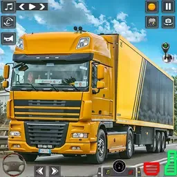 城市货运卡车运输