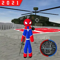 火柴人蜘蛛绳英雄