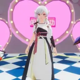 男生女士向前冲