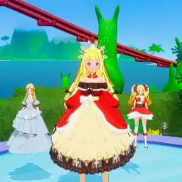 尼娜公园跑酷派对（和我一起交朋友吧）