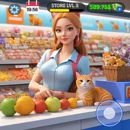 放置宠物超市大亨