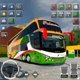 客运巴士游戏：旅游巴士