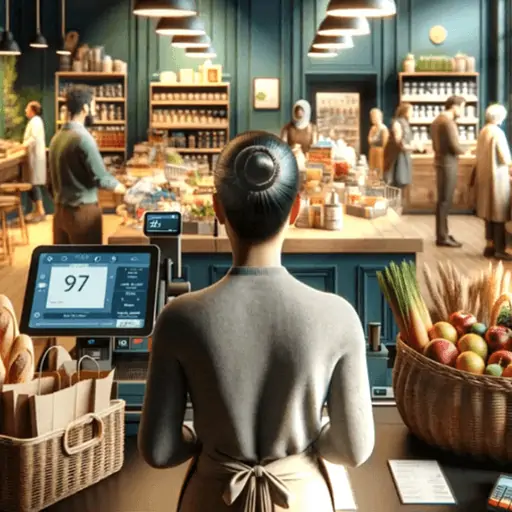 超市大卖场-我是兼职工