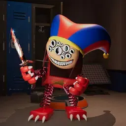 神奇马戏团：逃离后室