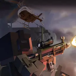 像素吃鸡对决（火力全开）