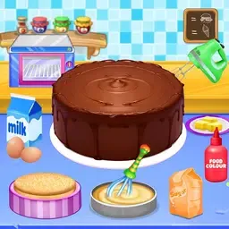 蛋糕师女孩蛋糕游戏