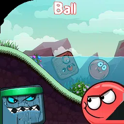 红球：弹跳4冒险英雄