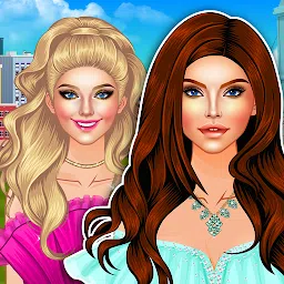 化妆游戏：时装秀-娃娃造型沙龙