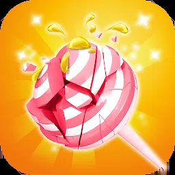 糖果堆-甜蜜裂纹