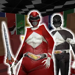 DinoGrannyRangersHorrorMod