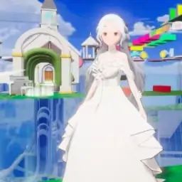 梦幻婚礼城堡换装跑酷