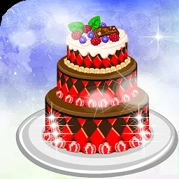 装饰蛋糕游戏烹饪