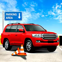 普拉多汽车游戏停车场3D游戏