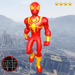 钢铁火柴人蜘蛛绳英雄之城
