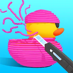 橡皮筋切割-ASMR